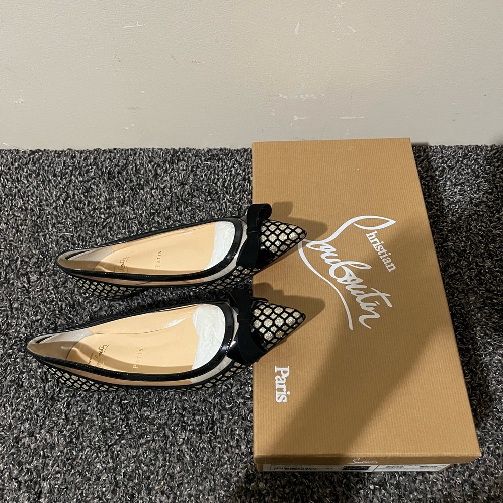 Brand New Christian Louboutin Flats. Absolutely beautiful pair of flats.